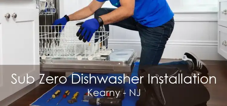 Sub Zero Dishwasher Installation Kearny - NJ