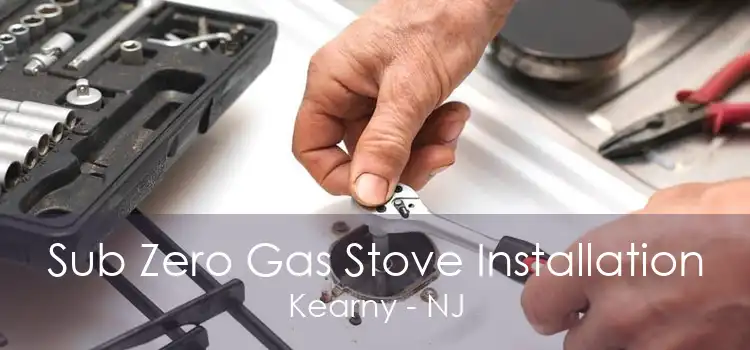 Sub Zero Gas Stove Installation Kearny - NJ