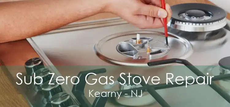 Sub Zero Gas Stove Repair Kearny - NJ