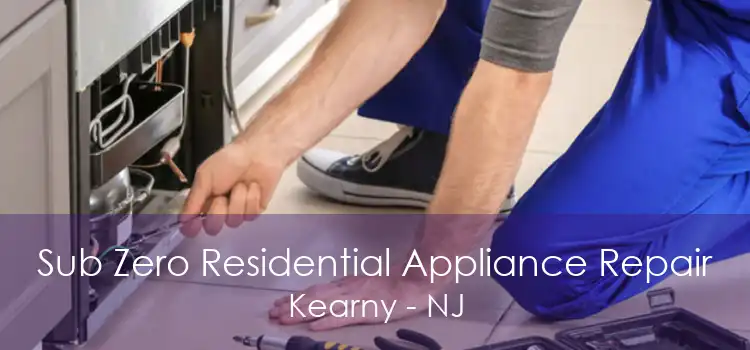 Sub Zero Residential Appliance Repair Kearny - NJ