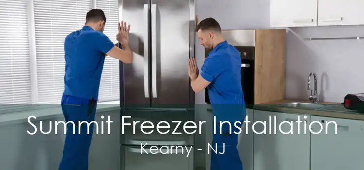 Summit Freezer Installation Kearny - NJ