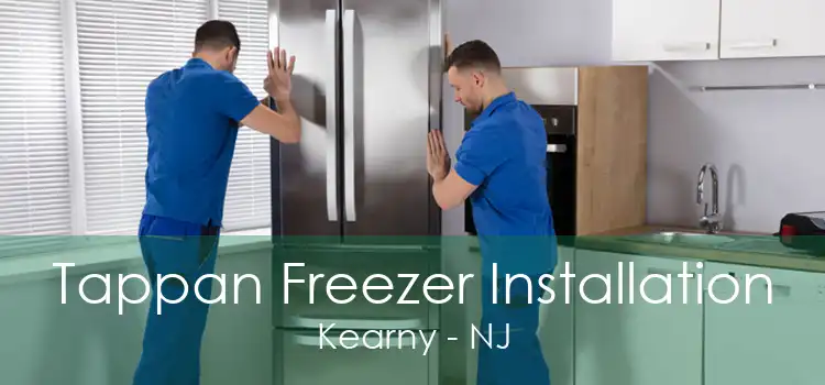Tappan Freezer Installation Kearny - NJ