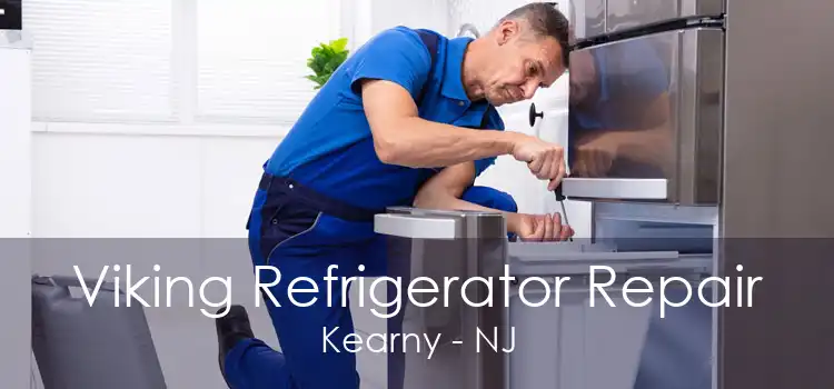 Viking Refrigerator Repair Kearny - NJ