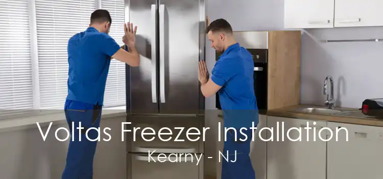 Voltas Freezer Installation Kearny - NJ