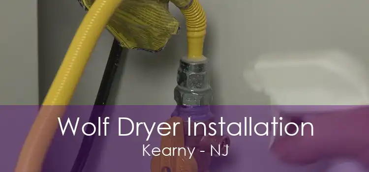 Wolf Dryer Installation Kearny - NJ